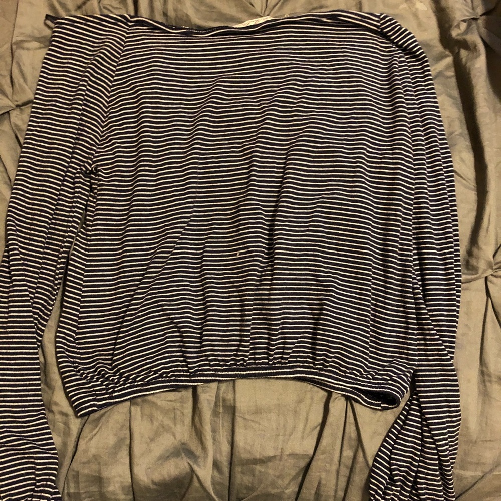 Express Off the shoulder shirt